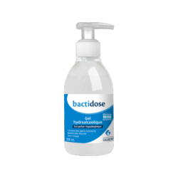 Gel désinfectant hydroalcoolique Mains BACTIDOSE Gilbert