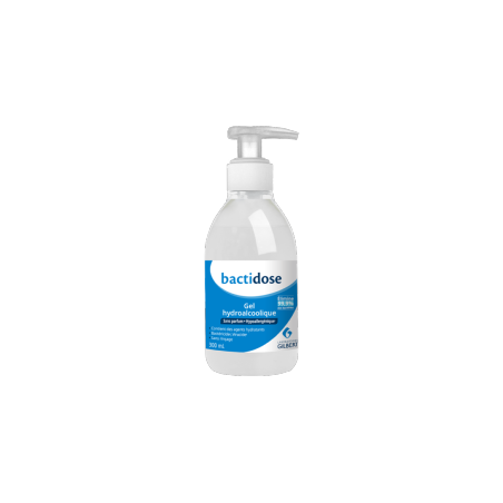 Gel hydroalcoolique BACTIDOSE 300 ml