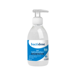 Gel désinfectant hydroalcoolique Mains BACTIDOSE Gilbert
