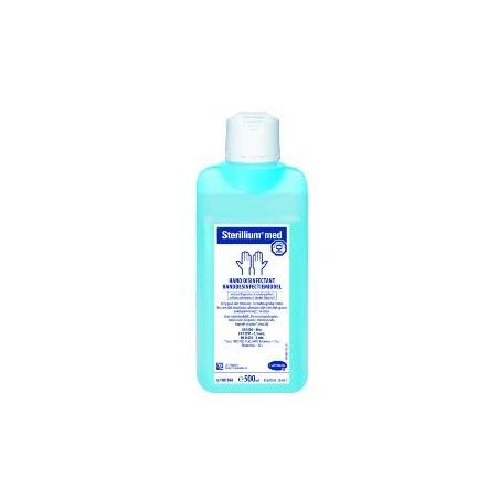 Solution Hydroalcoolique STERILLIUM HARTMANN 500 ml