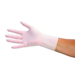 Gant d'examen Latex poudré EUROMEDIS  Taille S 6/7