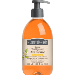 Savon traditionnel de Marseille à la Fleur d'Oranger, GILBERT 500 ml