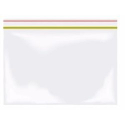 Sachet Plastique pour rangement drap Transparent avec zip