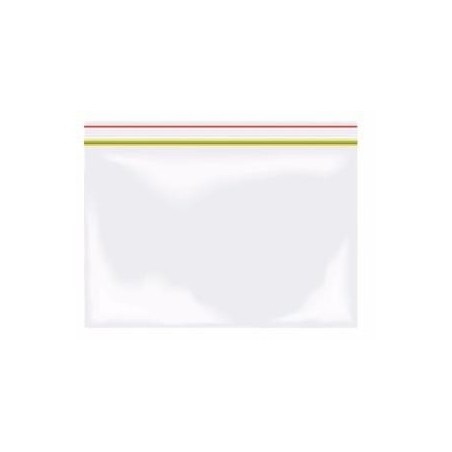 SACHET PLASTIQUE POUR DRAP JETABLE AVEC ZIP /100