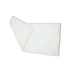 Draps d’examen blanc non tissé 100x200 cm - Lot 100 jetables
