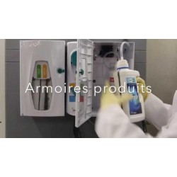 Coffret pour Bidon de 5 L pour Centrale de Dosage Automatique Anios