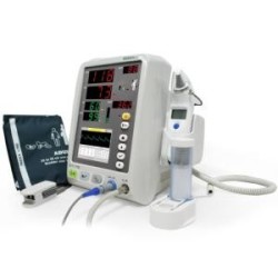 Moniteur de Signes Vitaux M3A EDAN Sp02 Température