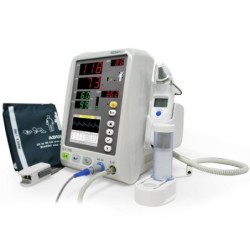 Moniteur de Signes Vitaux M3A EDAN Sp02 Température