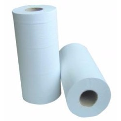 Demi-draps papier de protection 25x38 cm 150 feuilles 24 rlx