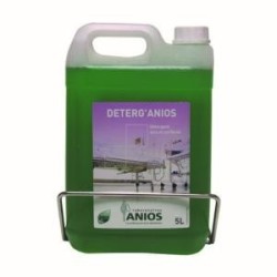 Support pour 1 Bidon de 5 L pour Centrale de Dosage Anios