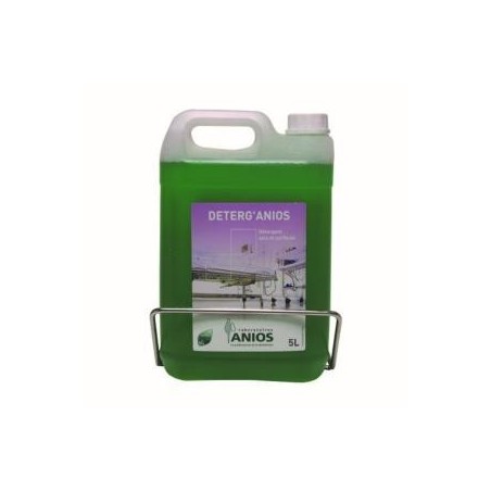 SUPPORT BIDON 5 LITRES POUR CENTRALE DE DILUTION ANIOS