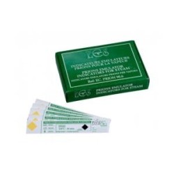 Test de stérilisation Autoclave PRION, boîte de 250 tests