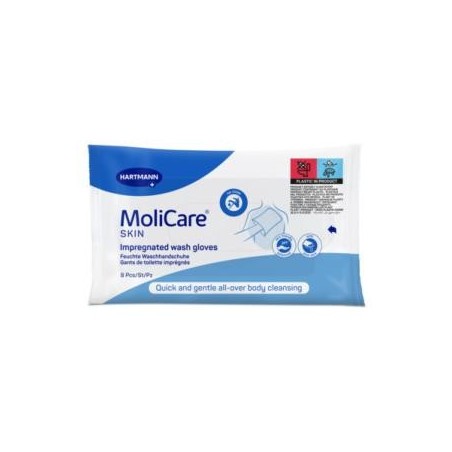 LINGETTE HARTMANN MOLICARE SKIN SANS ALCOOL