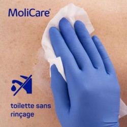 Lingette de Toilette jetable MoliCare Skin Hartmann