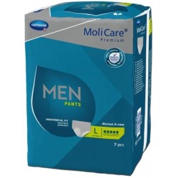 Protection urinaire Homme, Molicare Men slip Hartmann
