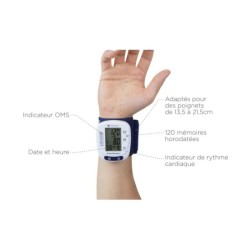 Tensiomètre Poignet AUTOTENS électro Corail Spengler