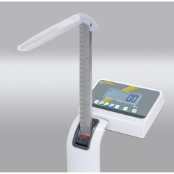 Pèse-personne électronique à colonne et toise MPE Kern