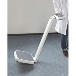 Pèse-personne électronique à colonne et toise MPE Kern