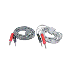 Câble Cefar Compex PRO PHYSIO, 1 jeu de 4 pas cher