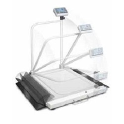 Plateforme de pesée pour fauteuil roulant MWA Kern - MEDICAL-HYGIENE