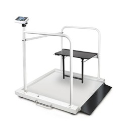 Plateforme de pesée pour fauteuil roulant MWA Kern - MEDICAL-HYGIENE