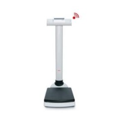 Pèse-personne électronique à colonne Seca 704 sans fil