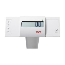 Pèse-personne électronique à colonne Seca 704 sans fil