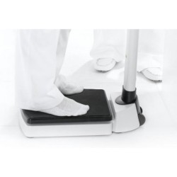 Pèse-personne électronique à colonne Seca 704 sans fil