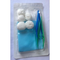 Set de Pansements Avec Champ de Soins Innoset pas cher