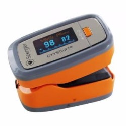 Oxymètre de pouls Oxystart Spengler, saturomètre Orange