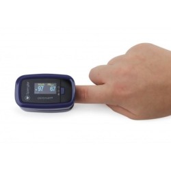 Oxymètre de pouls Oxystart Spengler, saturomètre Orange