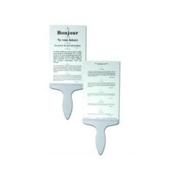 ECHELLE A MAIN DE PARINAUD LETTRE - MEDICAL-HYGIENE