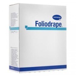 Champ Foliodrape  Troué Adhésif Stérile Ø 7 cm 50x60 cm