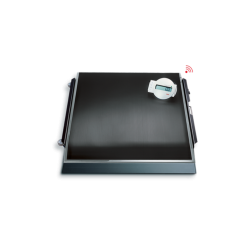 PLATEFORME DE PESEE ELECTRIQUE 665 360° WIRELESS - CLASSE III -MEDICAL-HYGIENE