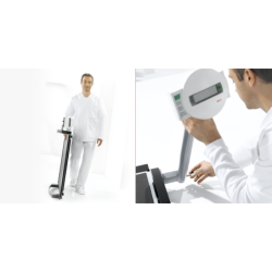 PLATEFORME DE PESEE ELECTRIQUE 665 360° WIRELESS - CLASSE III -MEDICAL-HYGIENE