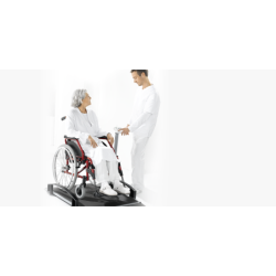 PLATEFORME DE PESEE ELECTRIQUE 665 360° WIRELESS - CLASSE III -MEDICAL-HYGIENE