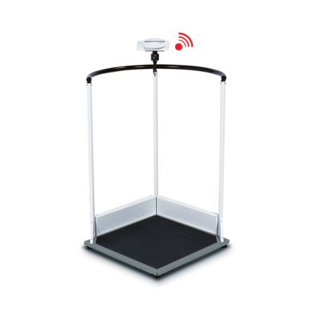 PLATEFORME DE PESEE ELECTRONIQUE SECA 645 360° WIRELESS CLASSE III