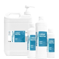 Crème massage neutre Longue Glisse, Phytotech 250 ml