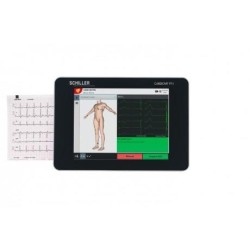 ELECTROGRADIOGRAPHE CARDIOVIT FT 1 SCHILLER - MEDICAL-HYGIENE