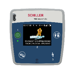 DEFIBRILLATEUR FRED EASYPORT PLUS AUTOMATIQUE SCHILLER - MEDICAL HYGIENE