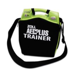 SACOCHE POUR AED PLUS TRAINER II ZOLL - Médical Hygiène