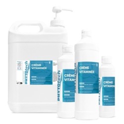 Crème Massage Vitaminée Phytotech250ML Médical Hygiène