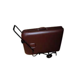 Chariot transport pour table de massage pliante - Médical Hygiène