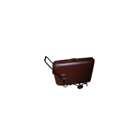 CHARIOT TRANSPORT POUR TABLE DE MASSAGE PLIANTE