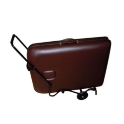 Chariot transport pour table de massage pliante - Médical Hygiène