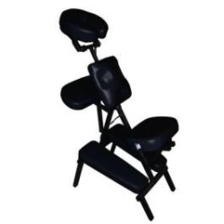 Chaine de massage éco noire - Médical Hygiène