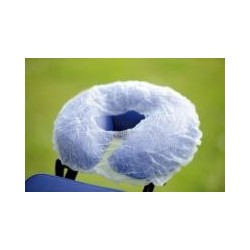 Housses têtières avec trou visage - Médical Hygiène