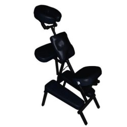 Chaine de massage éco noire - Médical Hygiène