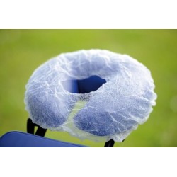 Housses têtières avec trou visage - Médical Hygiène