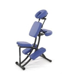 Chaise de massage portal Pro Bleue - Médical Hygiène